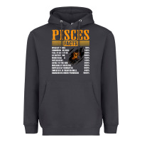 Smoke pisces facts t shirt pisces birthday gifts Heavyweight Hoodie - linhVisuals