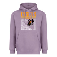 Lavender pisces facts t shirt pisces birthday gifts Heavyweight Hoodie - linhVisuals