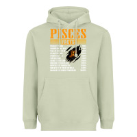 Matcha pisces facts t shirt pisces birthday gifts Heavyweight Hoodie - linhVisuals