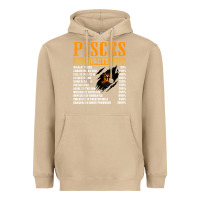 Mushroom pisces facts t shirt pisces birthday gifts Heavyweight Hoodie - linhVisuals