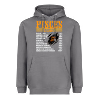 Storm pisces facts t shirt pisces birthday gifts Heavyweight Hoodie - linhVisuals