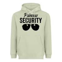 Matcha princess security dad boyfriend husband pregnancy t shirt Heavyweight Hoodie - linhVisuals