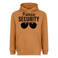 Meerkat princess security dad boyfriend husband pregnancy t shirt Heavyweight Hoodie - linhVisuals