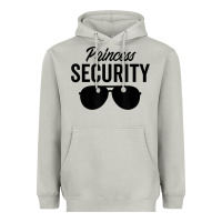 Moon Dust princess security dad boyfriend husband pregnancy t shirt Heavyweight Hoodie - linhVisuals