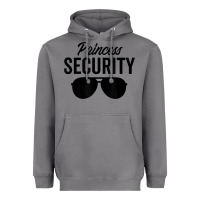 Storm princess security dad boyfriend husband pregnancy t shirt Heavyweight Hoodie - linhVisuals