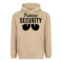 Mushroom princess security dad boyfriend husband pregnancy t shirt Heavyweight Hoodie - linhVisuals