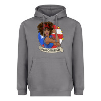 Storm puerto rican girl strong t shirt puerto rico pride boricua Heavyweight Hoodie - linhVisuals