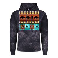 Cloud Black native american aztec seamless pattern 2 Vintage Hoodie - BundleAndBundleShop