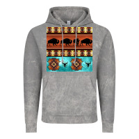 Cloud Rock native american aztec seamless pattern 2 Vintage Hoodie - BundleAndBundleShop
