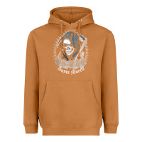 Meerkat santa muerte female deity mexican satanic dead sugar skull tank top Heavyweight Hoodie - linhVisuals