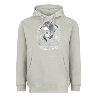 Moon Dust santa muerte female deity mexican satanic dead sugar skull tank top Heavyweight Hoodie - linhVisuals