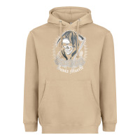 Mushroom santa muerte female deity mexican satanic dead sugar skull tank top Heavyweight Hoodie - linhVisuals