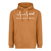 Meerkat red friday military remember everyone deployed heartbeat t shirt Heavyweight Hoodie - linhVisuals