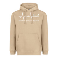 Mushroom red friday military remember everyone deployed heartbeat t shirt Heavyweight Hoodie - linhVisuals
