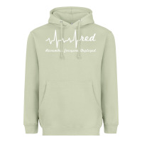 Matcha red friday military remember everyone deployed heartbeat t shirt Heavyweight Hoodie - linhVisuals