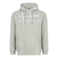 Moon Dust red friday military remember everyone deployed heartbeat t shirt Heavyweight Hoodie - linhVisuals