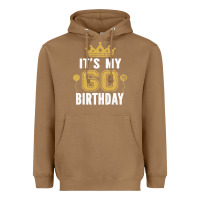 Toasted Coconut it's my 60th birthday gift for 60 years old man and woman t shirt Heavyweight Hoodie - linhVisuals