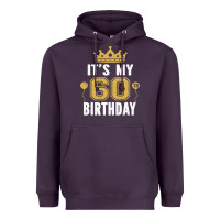 Plum it's my 60th birthday gift for 60 years old man and woman t shirt Heavyweight Hoodie - linhVisuals