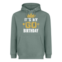 Sage it's my 60th birthday gift for 60 years old man and woman t shirt Heavyweight Hoodie - linhVisuals