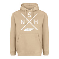Mushroom vintage nashville retro nsh cross t shirt Heavyweight Hoodie - linhVisuals