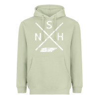 Matcha vintage nashville retro nsh cross t shirt Heavyweight Hoodie - linhVisuals