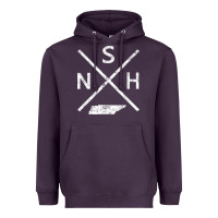Vintage Nashville Retro Nsh Cross T Shirt Heavyweight Hoodie | Teevron