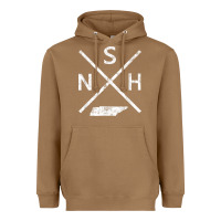 Toasted Coconut vintage nashville retro nsh cross t shirt Heavyweight Hoodie - linhVisuals