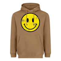 Toasted Coconut vintage retro happy smiley face 80's 90's aesthetic t shirt Heavyweight Hoodie - linhVisuals