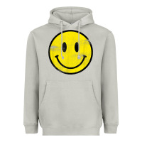 Moon Dust vintage retro happy smiley face 80's 90's aesthetic t shirt Heavyweight Hoodie - linhVisuals