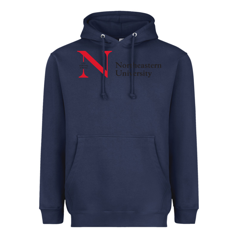The The Northeastern Heavyweight Hoodie by linhVisuals | Teevron