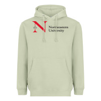 Matcha The the northeastern Heavyweight Hoodie - linhVisuals
