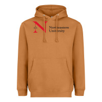 Meerkat The the northeastern Heavyweight Hoodie - linhVisuals