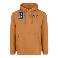 Meerkat The university of memphis Heavyweight Hoodie - linhVisuals