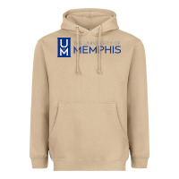 Mushroom The university of memphis Heavyweight Hoodie - linhVisuals