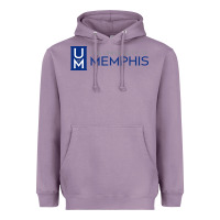Lavender The university of memphis Heavyweight Hoodie - linhVisuals