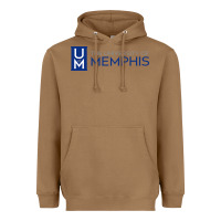 Toasted Coconut The university of memphis Heavyweight Hoodie - linhVisuals