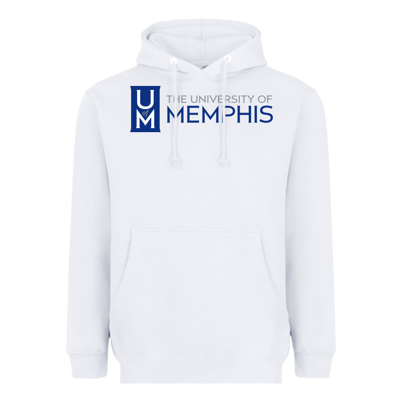 The University Of Memphis Heavyweight Hoodie by linhVisuals | Teevron