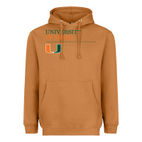 Meerkat The university of miami Heavyweight Hoodie - linhVisuals