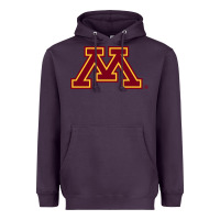 Plum The university of minnesota Heavyweight Hoodie - linhVisuals