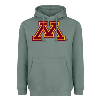 Sage The university of minnesota Heavyweight Hoodie - linhVisuals