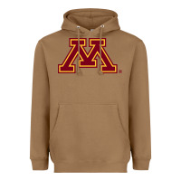 Toasted Coconut The university of minnesota Heavyweight Hoodie - linhVisuals