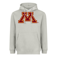 Moon Dust The university of minnesota Heavyweight Hoodie - linhVisuals