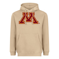 Mushroom The university of minnesota Heavyweight Hoodie - linhVisuals