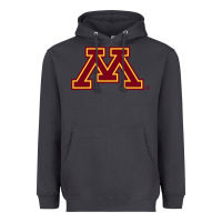 Smoke The university of minnesota Heavyweight Hoodie - linhVisuals