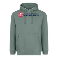 Sage The university of mississippi Heavyweight Hoodie - linhVisuals