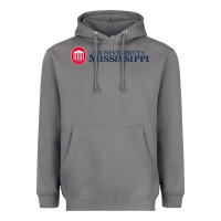 Storm The university of mississippi Heavyweight Hoodie - linhVisuals