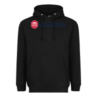 Black The university of mississippi Heavyweight Hoodie - linhVisuals