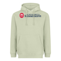 Matcha The university of mississippi Heavyweight Hoodie - linhVisuals