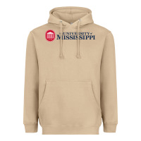 Mushroom The university of mississippi Heavyweight Hoodie - linhVisuals