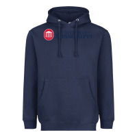 Navy The university of mississippi Heavyweight Hoodie - linhVisuals